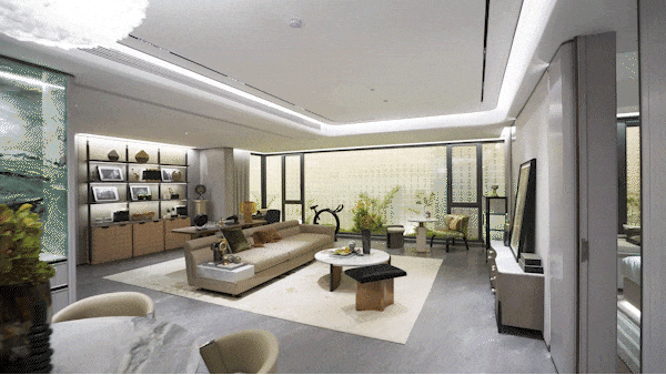 间售楼处发布：以品质铸就传奇！CQ9电子聚焦中国铁建西派云(图3)