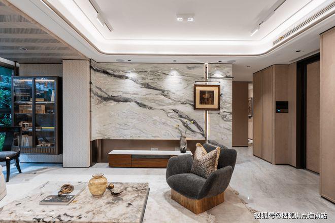 处电话)  - 保利外滩启PARK77销售中心CQ9电子平台网站保利外滩启PARK77售楼(图13)