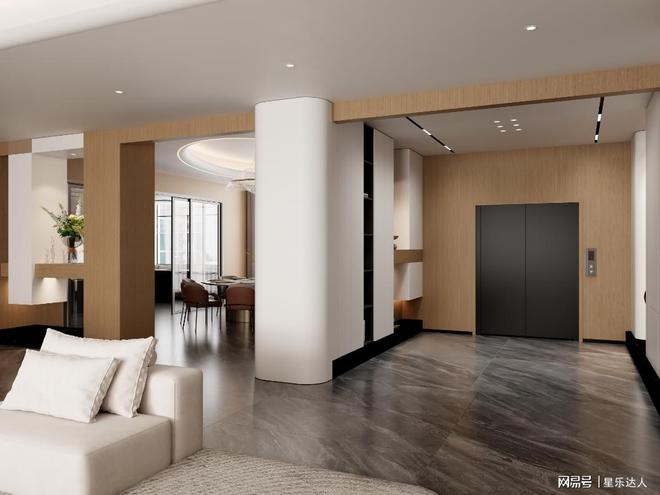 料有限公司设计师独特理念优化空间布局CQ9电子版入口天津市一品匠馨新材(图3)