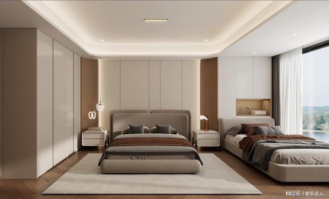 料有限公司设计师独特理念优化空间布局CQ9电子版入口天津市一品匠馨新材(图2)